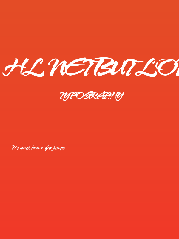 HL Netbutlong Poster