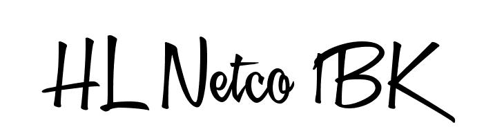 HL Netco 1BK Font