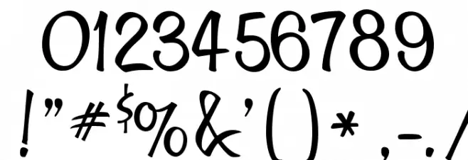 HL Netco 1BK Font OTHER CHARS