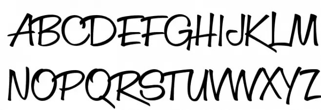 HL Netco 1BK Font UPPERCASE