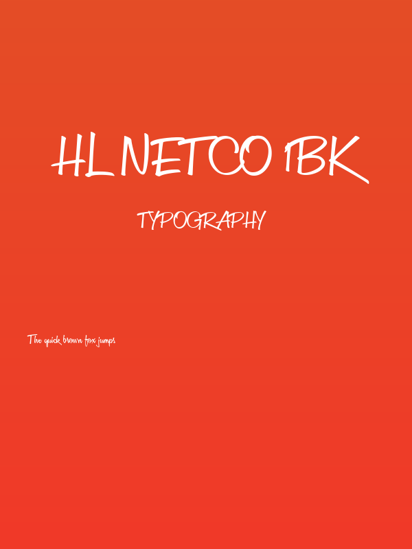 HL Netco 1BK Poster