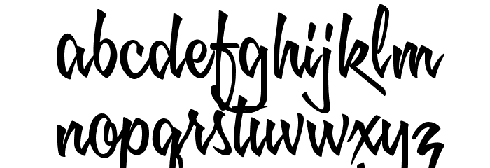 HL Netco 1BK Font LOWERCASE