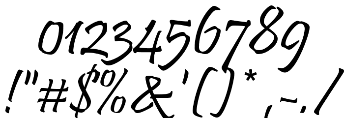 HL Nhenhang Font OTHER CHARS