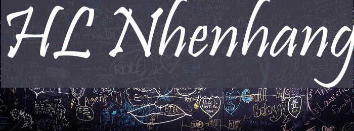 HL Nhenhang Font examples