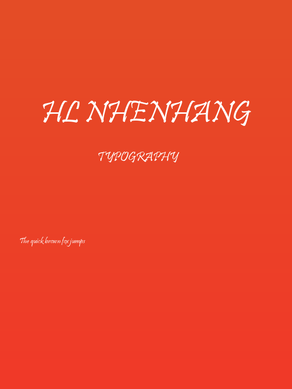 HL Nhenhang Poster