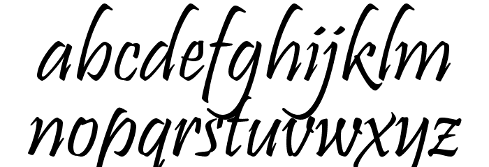 HL Nhenhang Font LOWERCASE