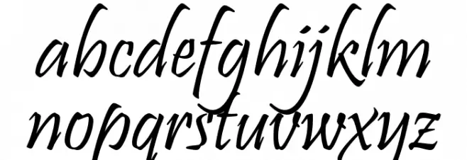 HL Nhenhang Font Litere mici
