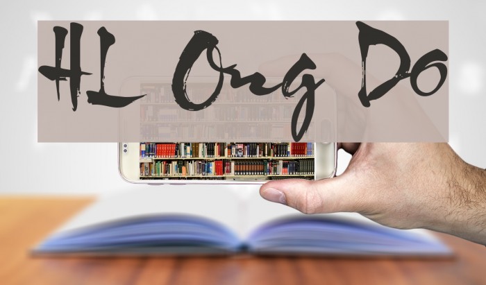 HL Ong Do Font examples