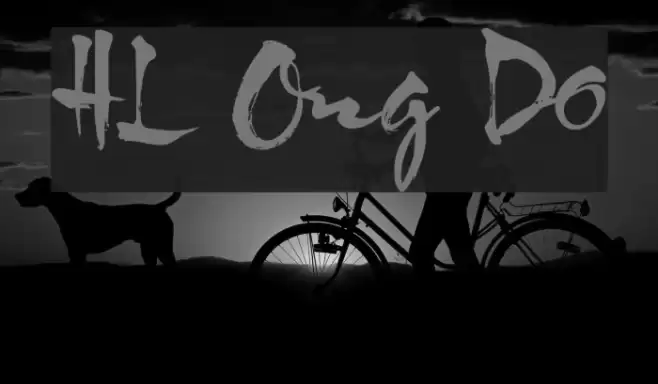 HL Ong Do Font examples