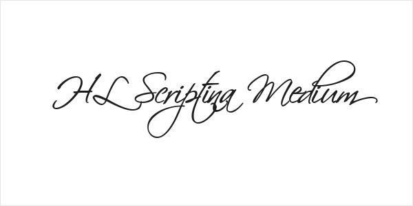 HL Scriptina Medium Logo