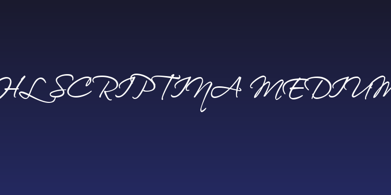 HL Scriptina Medium Social Header