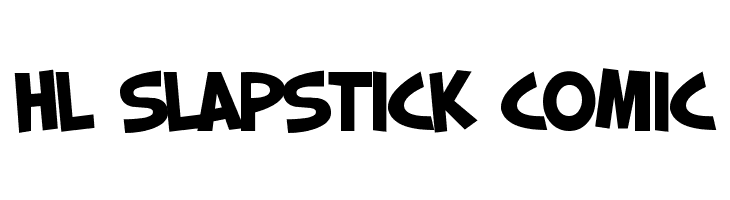 HL Slapstick Comic  免费字体下载