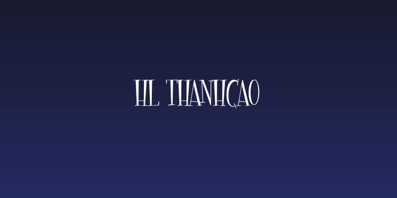 HL Thanhcao Social Header
