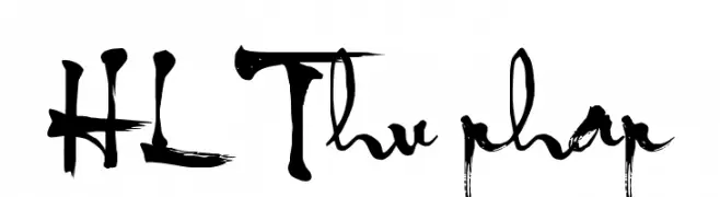 HL Thu phap  لخطوط تنزيل