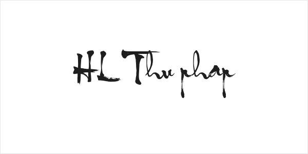 HL Thu phap Logo