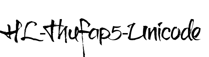 HL-Thufap5-Unicode  font caratteri gratis