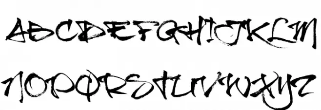 HL-Thufap5-Unicode フォント 大文字