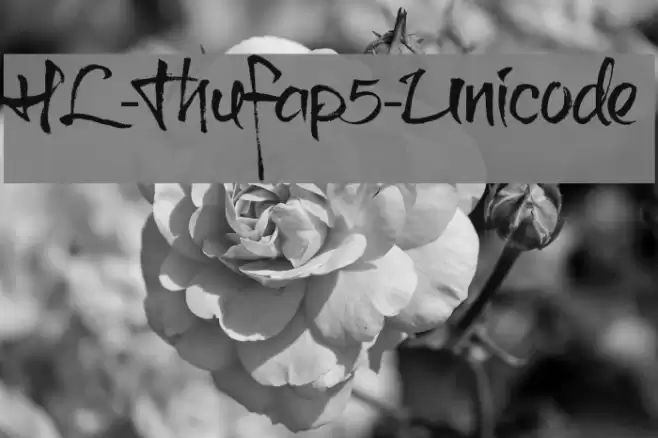 HL-Thufap5-Unicode Font examples