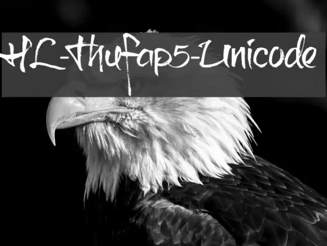 HL-Thufap5-Unicode Font examples