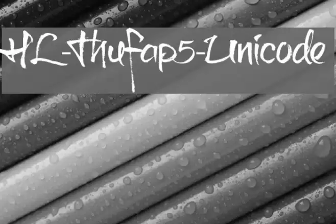 HL-Thufap5-Unicode Font examples