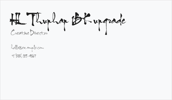 HL Thuphap 1BK upgrade Business Card