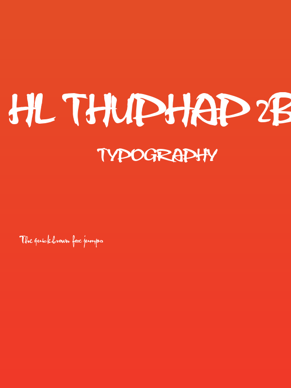 HL Thuphap 2BK Poster