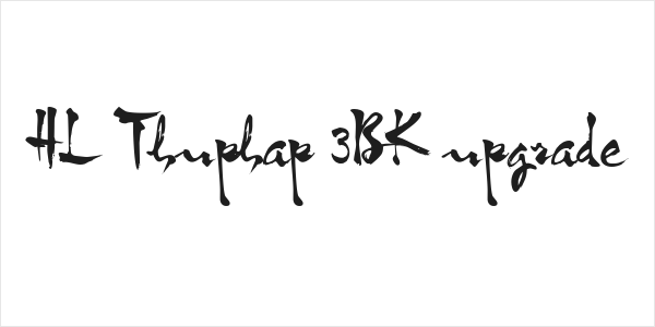 HL Thuphap 3BK upgrade Logo