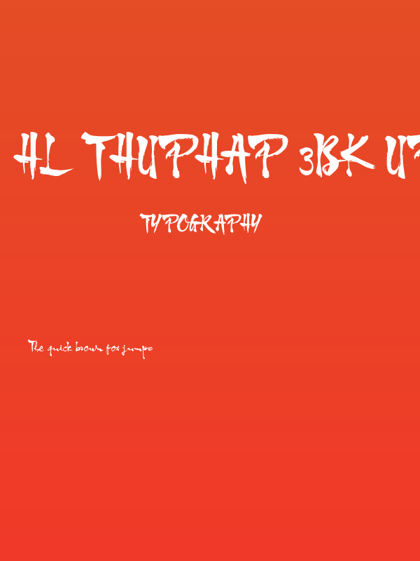 HL Thuphap 3BK upgrade Poster