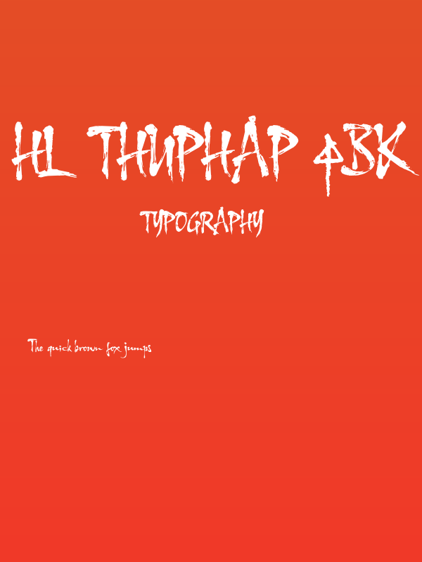 HL Thuphap 4BK Poster