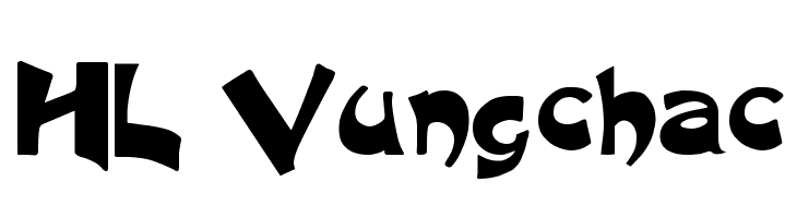 HL Vungchac Font