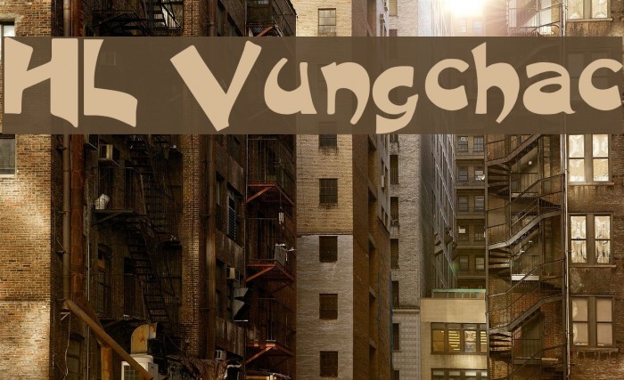 HL Vungchac Font examples