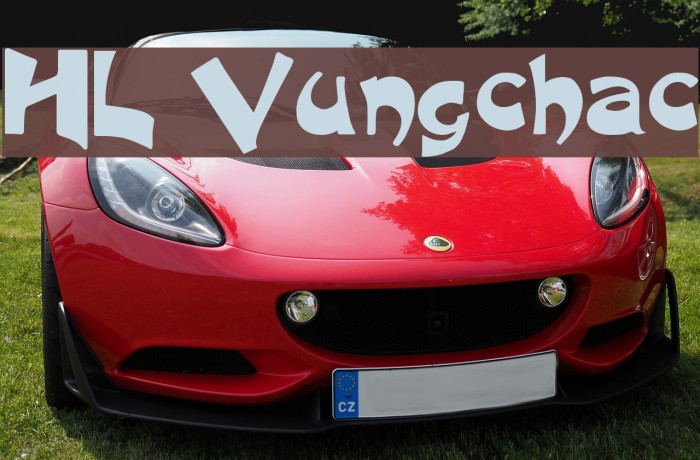 HL Vungchac Font examples
