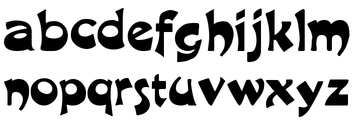 HL Vungchac Font LOWERCASE