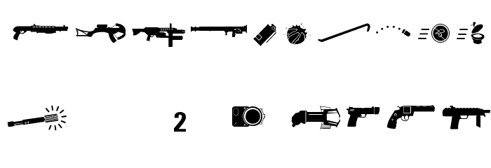 HL2MP Font OTHER CHARS