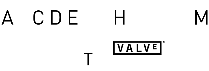 HL2MP Font LOWERCASE
