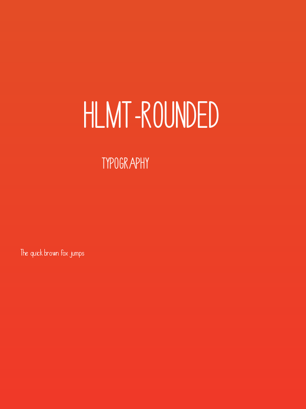 hlmt-rounded Poster