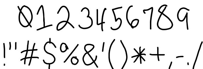 HM Keokuk Font OTHER CHARS