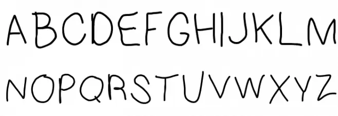 HM Keokuk Schriftart Groß