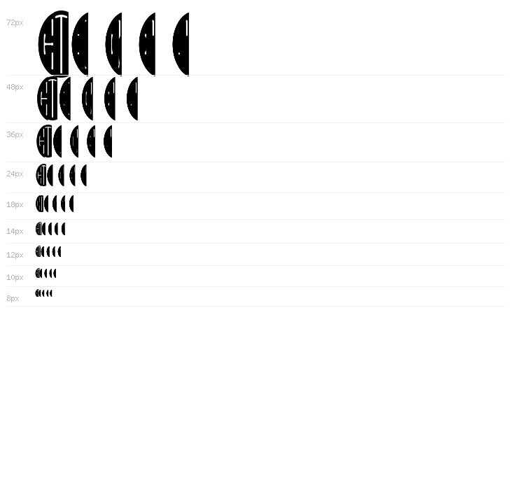 HMBlackOvalThree Waterfall