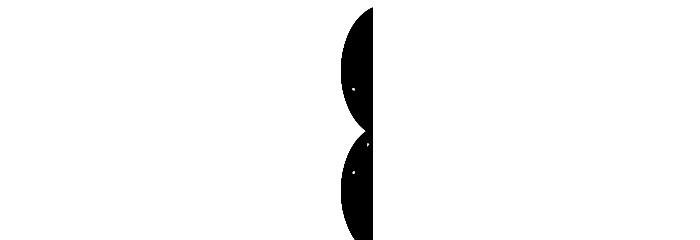 HMBlackOvalThree フォント 小文字