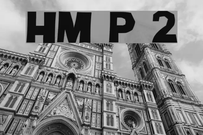 HMan Pt 2 Font examples