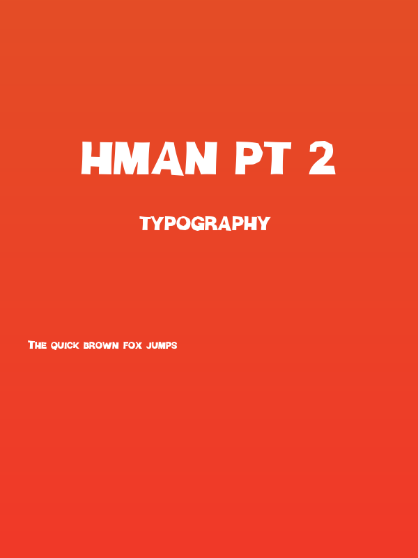 HMan Pt 2 Poster