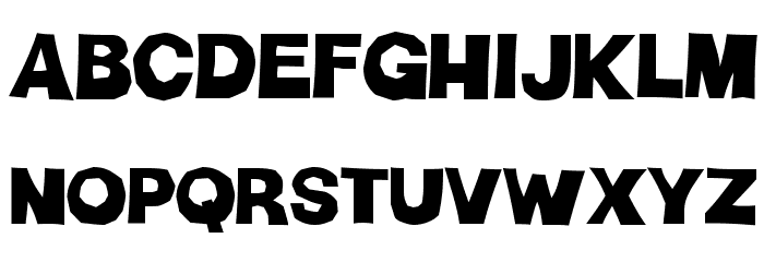 HMan Pt 2 Polices MINUSCULES