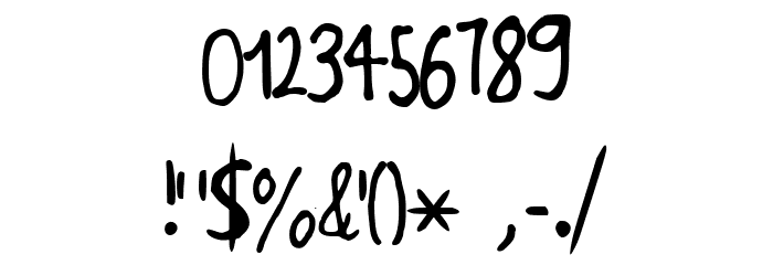 Hmt Regular Font Alte caractere