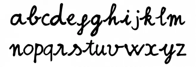 Hmt Regular Font Litere mici