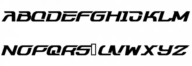 HNdash1.01 Fonte MAIÚSCULAS