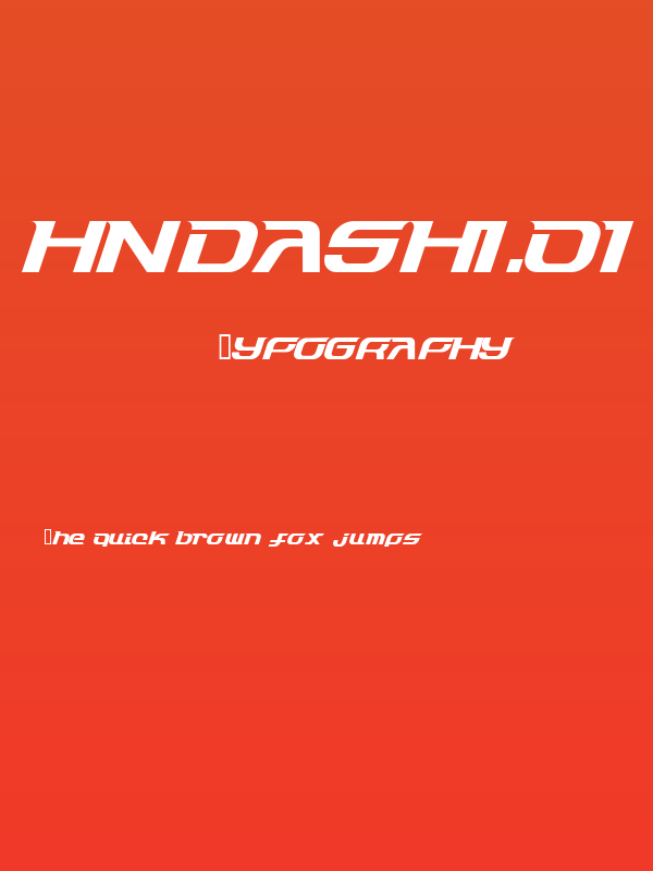 HNdash1.01 Poster