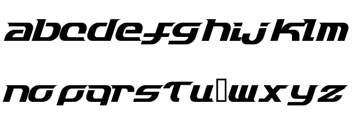 HNdash1.01 フォント 小文字