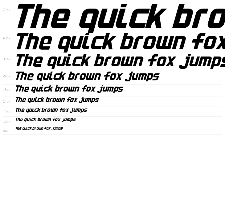 HNkani-Italic Waterfall