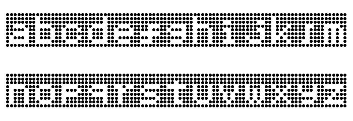 HNrumine Font LOWERCASE